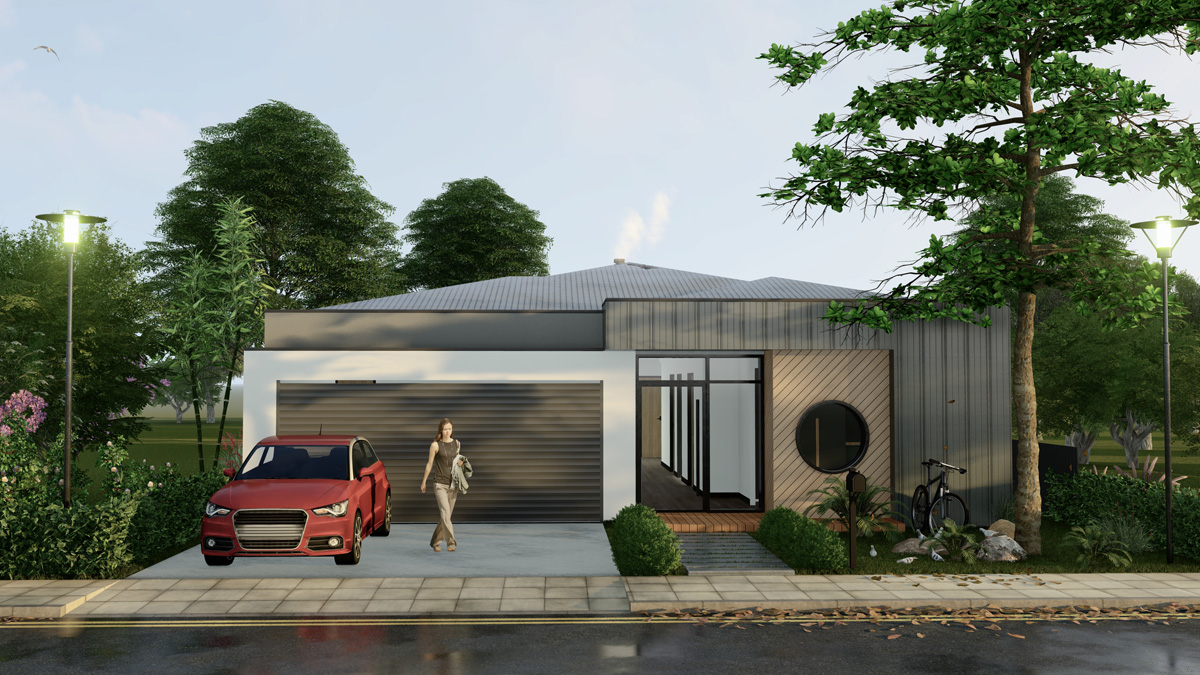 Single Storey House Design Melbourne